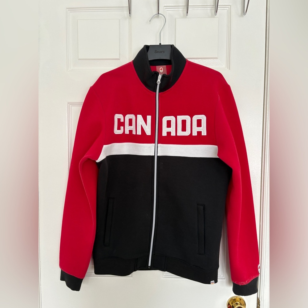 Hudson’s Bay Team Canada Zip-Up Jacket